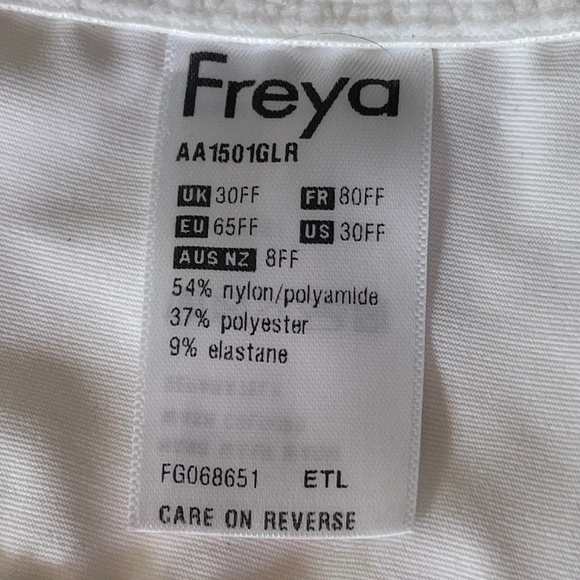 NWOT Freya Marvel Underwire Side Panel Bra Sz 30FF UK - Picture 6 of 9